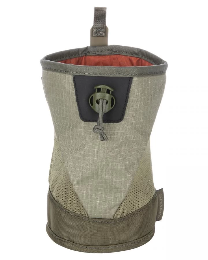 Simms Flyweight Bottle Holster Large Tan 1 Simms Flyweight Bottle Holster Large Tan