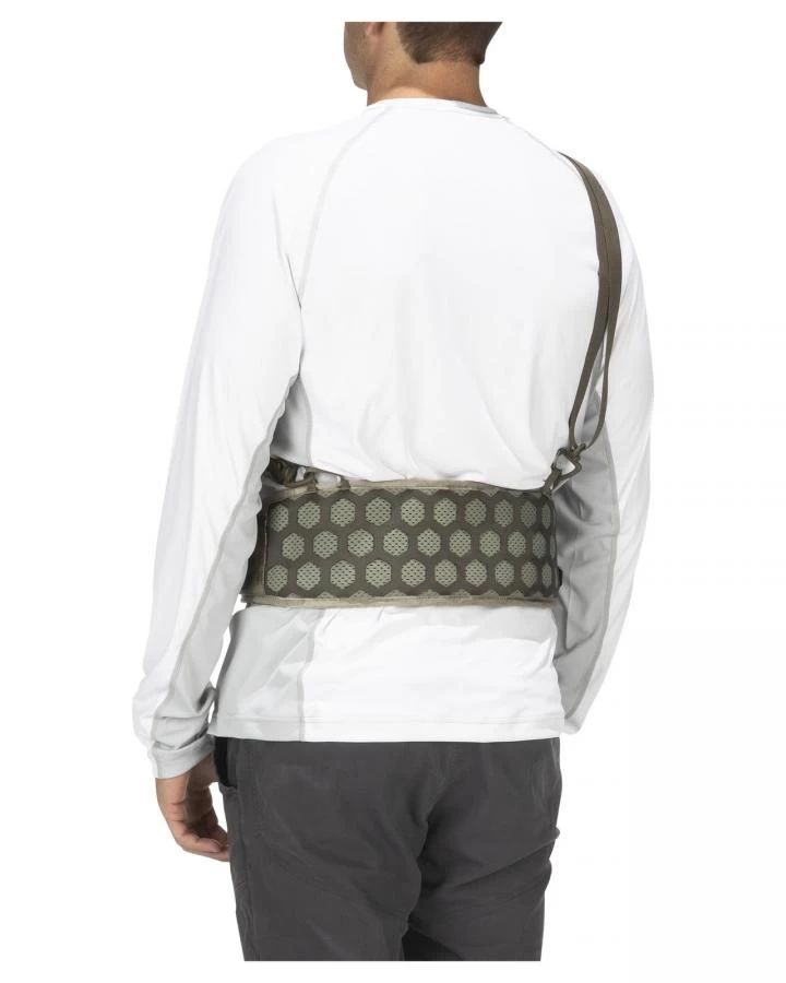 Simms Flyweight Tech Utility Belt Tan 3 Simms Flyweight Tech Utility Belt Tan - Image 3