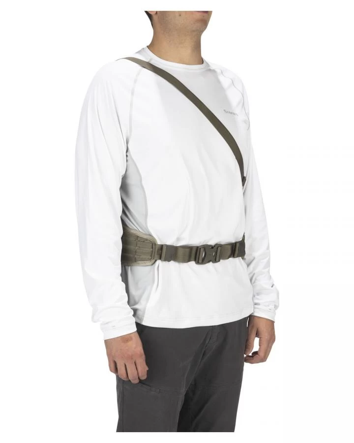 Simms Flyweight Tech Utility Belt Tan 6 Simms Flyweight Tech Utility Belt Tan - Image 6