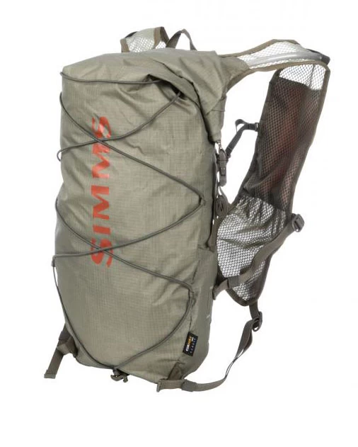 Simms Flyweight Vest Pack Tan L/XL 2 Simms Flyweight Vest Pack Tan L/XL - Image 2