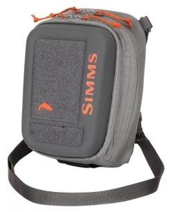 Simms Freestone Chest Pack Pewter