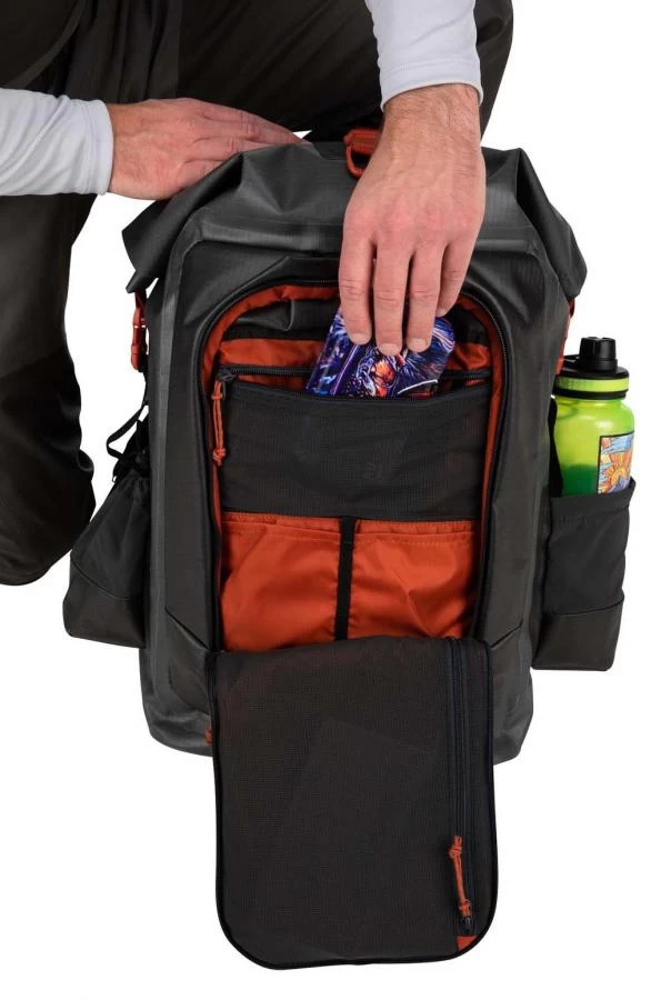Simms G3 Guide Backpack Anvil 5 Simms G3 Guide Backpack Anvil - Image 5