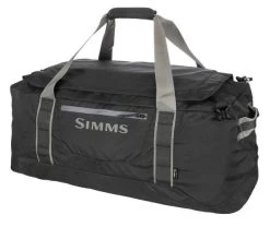 Simms GTS Gear Duffel – 80L Carbon