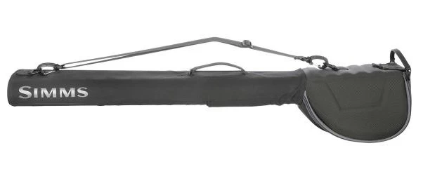 Simms GTS Single Rod Reel Case Carbon 1 Simms GTS Single Rod Reel Case Carbon