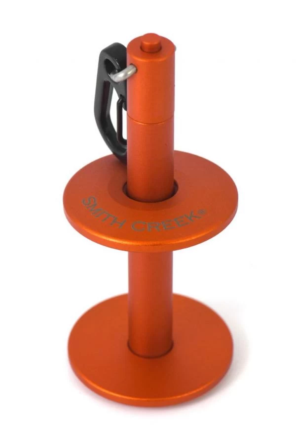 Smith Creek Tippet Holder Burnt Orange 2 Smith Creek Tippet Holder Burnt Orange - Image 2