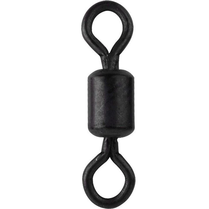 Spro Matt Black Rolling Swivel 1 Spro Matt Black Rolling Swivel