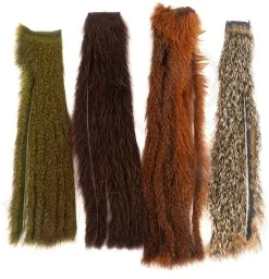 Squirrel Zonkerstrips 2mm Natural