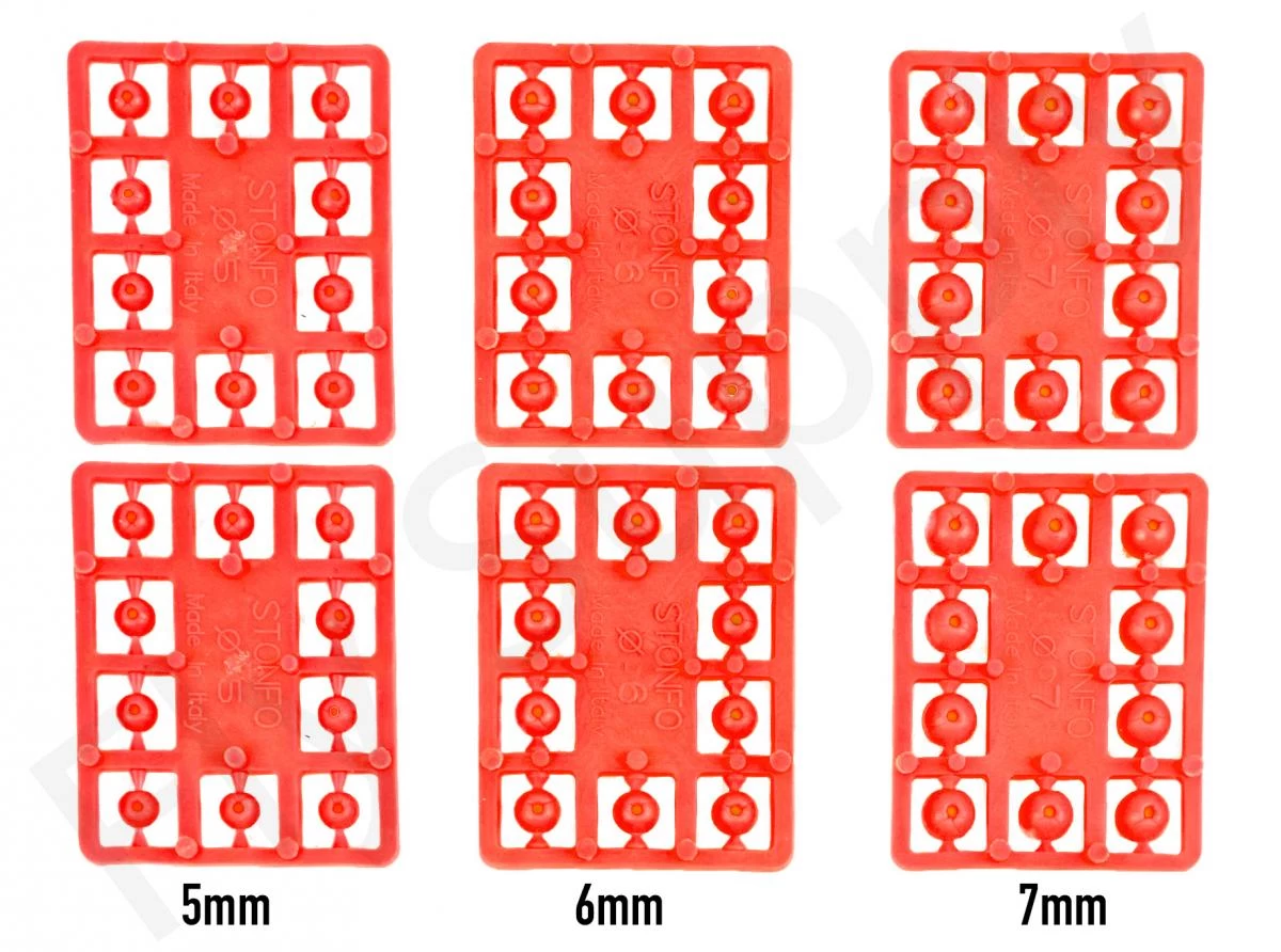 Stonfo Attractor Fluo Beads 20pc 6 Stonfo Attractor Fluo Beads 20pc - Image 6