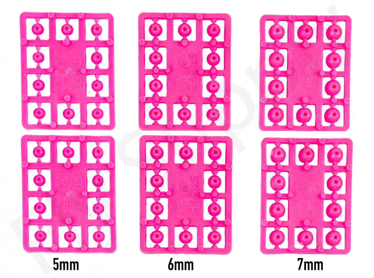 Stonfo Attractor Fluo Beads 20pc 5 Stonfo Attractor Fluo Beads 20pc - Image 5