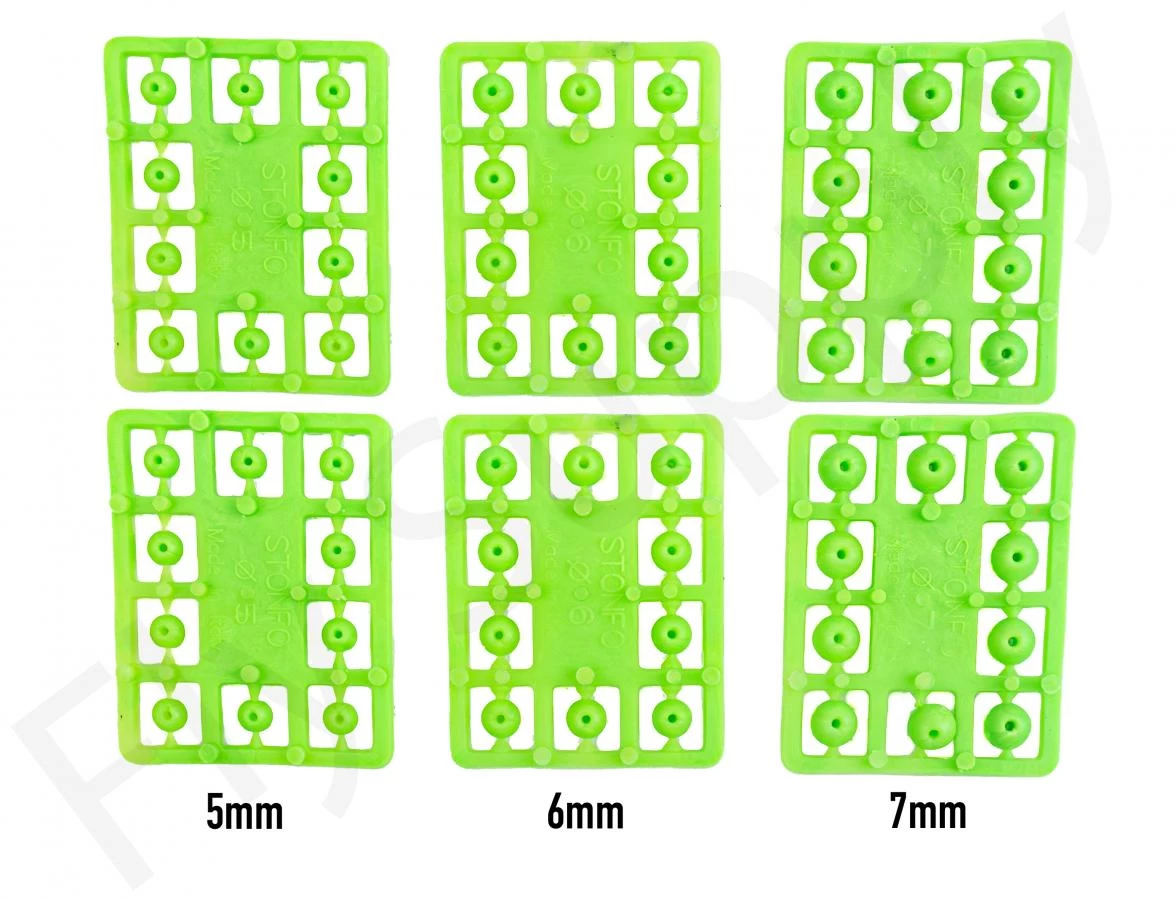 Stonfo Attractor Fluo Beads 20pc 3 Stonfo Attractor Fluo Beads 20pc - Image 3