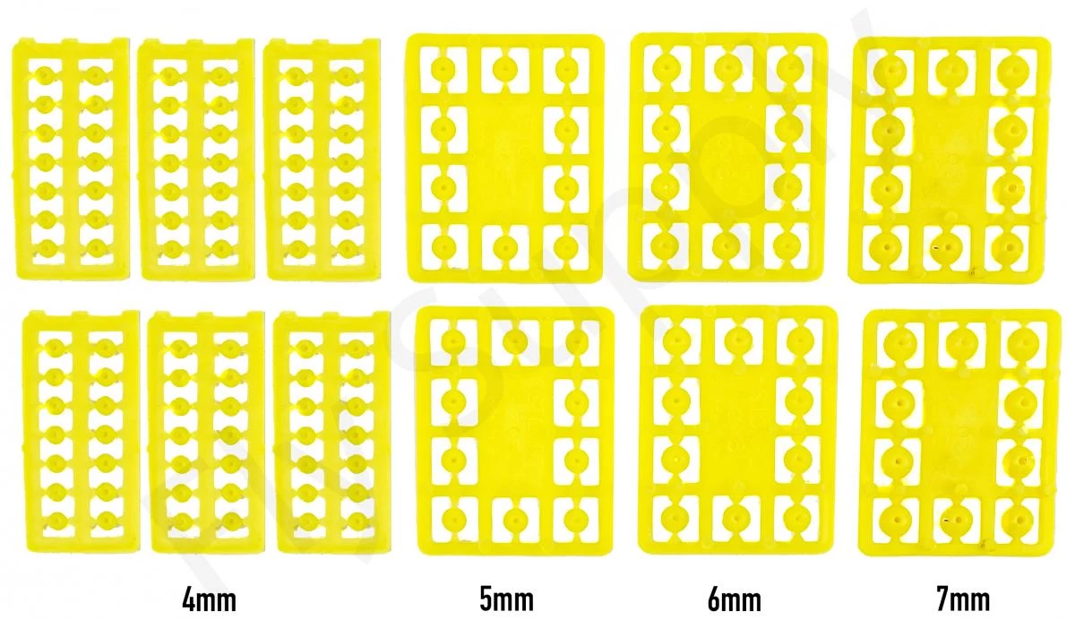 Stonfo Attractor Fluo Beads 20pc 2 Stonfo Attractor Fluo Beads 20pc - Image 2