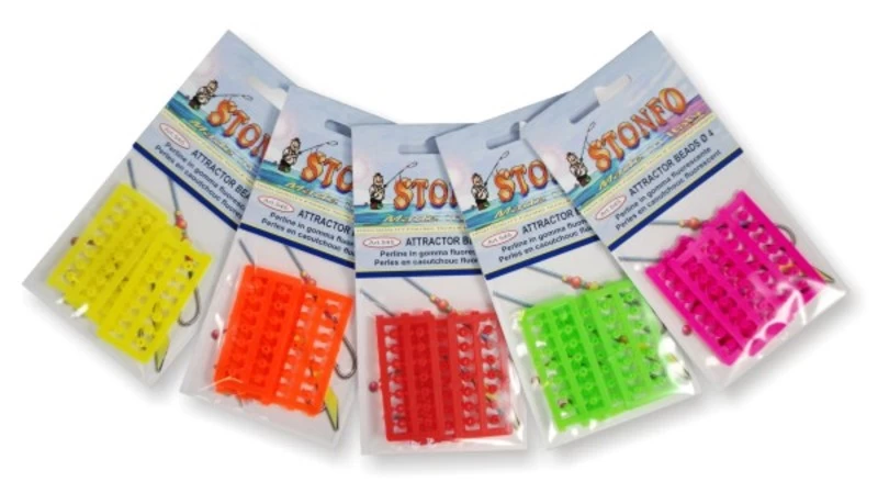 Stonfo Attractor Fluo Beads 20pc 7 Stonfo Attractor Fluo Beads 20pc - Image 7