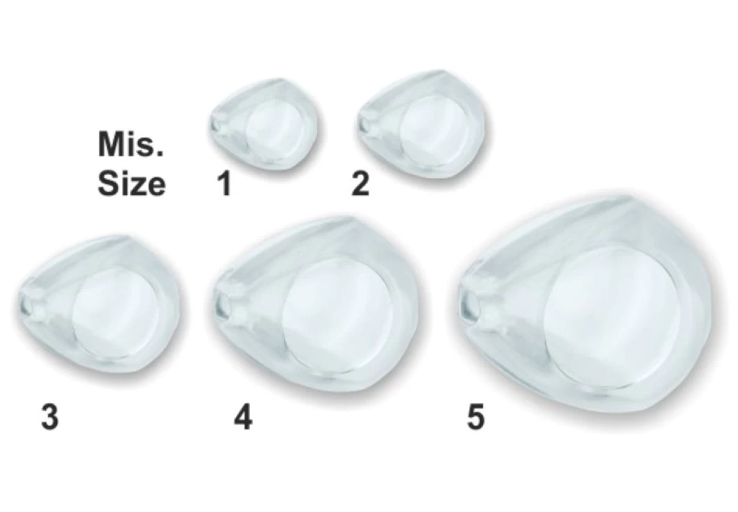 Stonfo Soft Streamer Fish Heads Clear 1 Stonfo Soft Streamer Fish Heads Clear