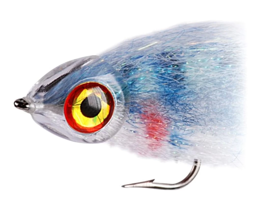 Stonfo Soft Streamer Fish Heads Clear 2 Stonfo Soft Streamer Fish Heads Clear - Image 2