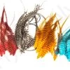 Streamer Saddle Feathers Large 18pc