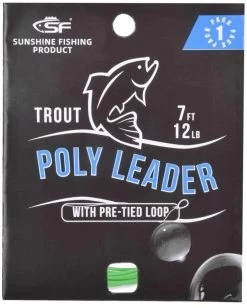 Sunshine Fishing Polyleader -Fishing Equipment Shop Sunshine Fishing Polyleader SUNPOLY XXX sunpoly xxx 2 13