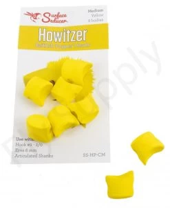 Surface Seducer Howitzer Baitfish Popper Heads 9 Surface Seducer Howitzer Baitfish Popper Heads -Fishing Equipment Shop Surface Seducer Howitzer Baitfish Popper Heads HOWPOP X dsc01186 bewerkt