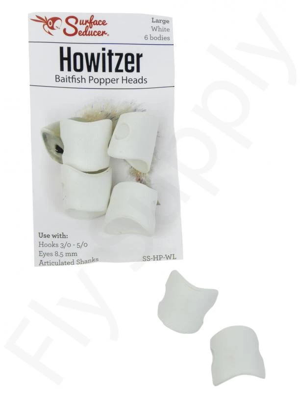 Surface Seducer Howitzer Baitfish Popper Heads 2 Surface Seducer Howitzer Baitfish Popper Heads - Image 2