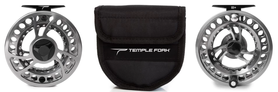 TFO BVK SD Super Large Arbor Silver Reel 2 TFO BVK SD Super Large Arbor Silver Reel - Image 2