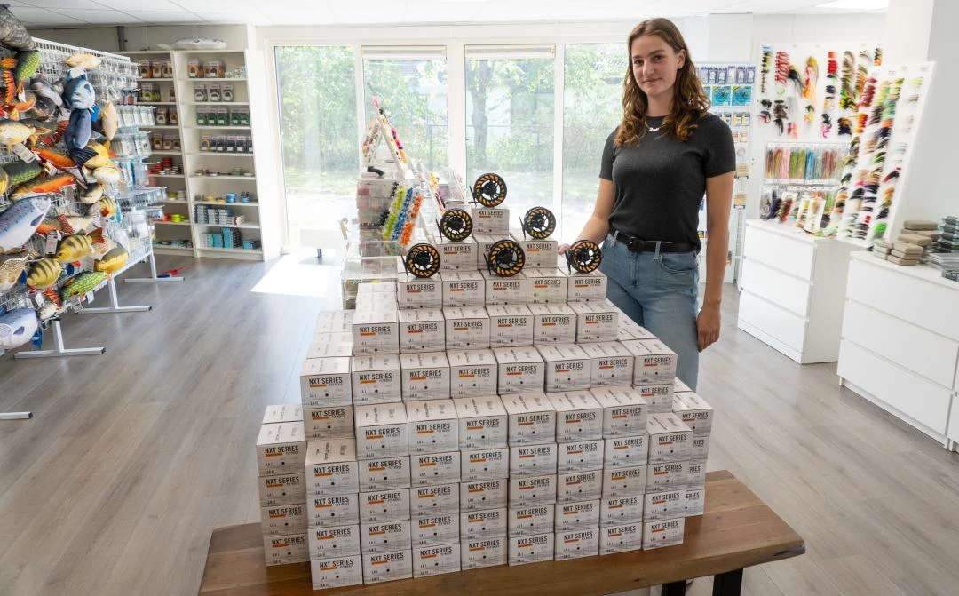 TFO NXT Large Arbor Pre-Spooled Reel With Line 11 TFO NXT Large Arbor Pre-Spooled Reel With Line - Image 11