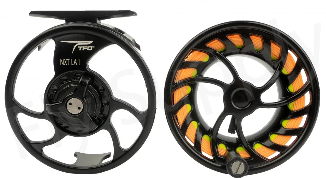 TFO NXT Large Arbor Pre-Spooled Reel With Line 6 TFO NXT Large Arbor Pre-Spooled Reel With Line - Image 6