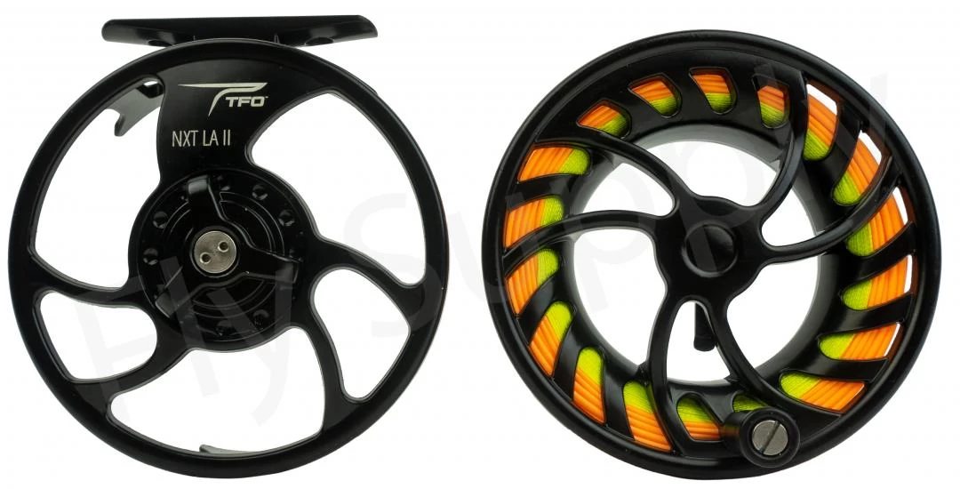 TFO NXT Large Arbor Pre-Spooled Reel With Line 10 TFO NXT Large Arbor Pre-Spooled Reel With Line - Image 10