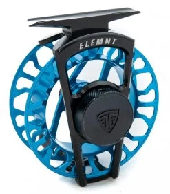 Taylor Elemnt Fly Reel Ice Blue