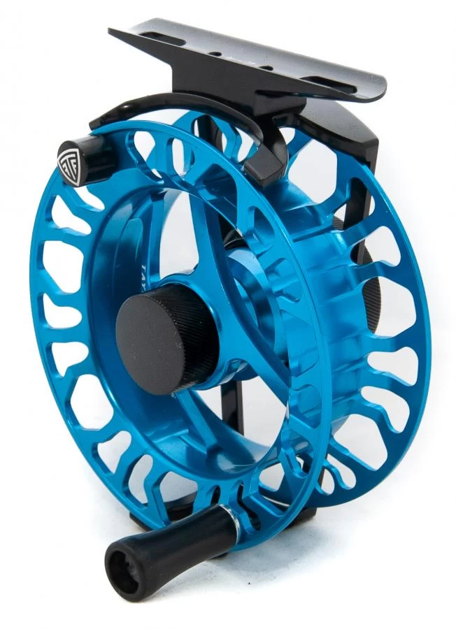 Taylor Elemnt Fly Reel Ice Blue 2 Taylor Elemnt Fly Reel Ice Blue - Image 2