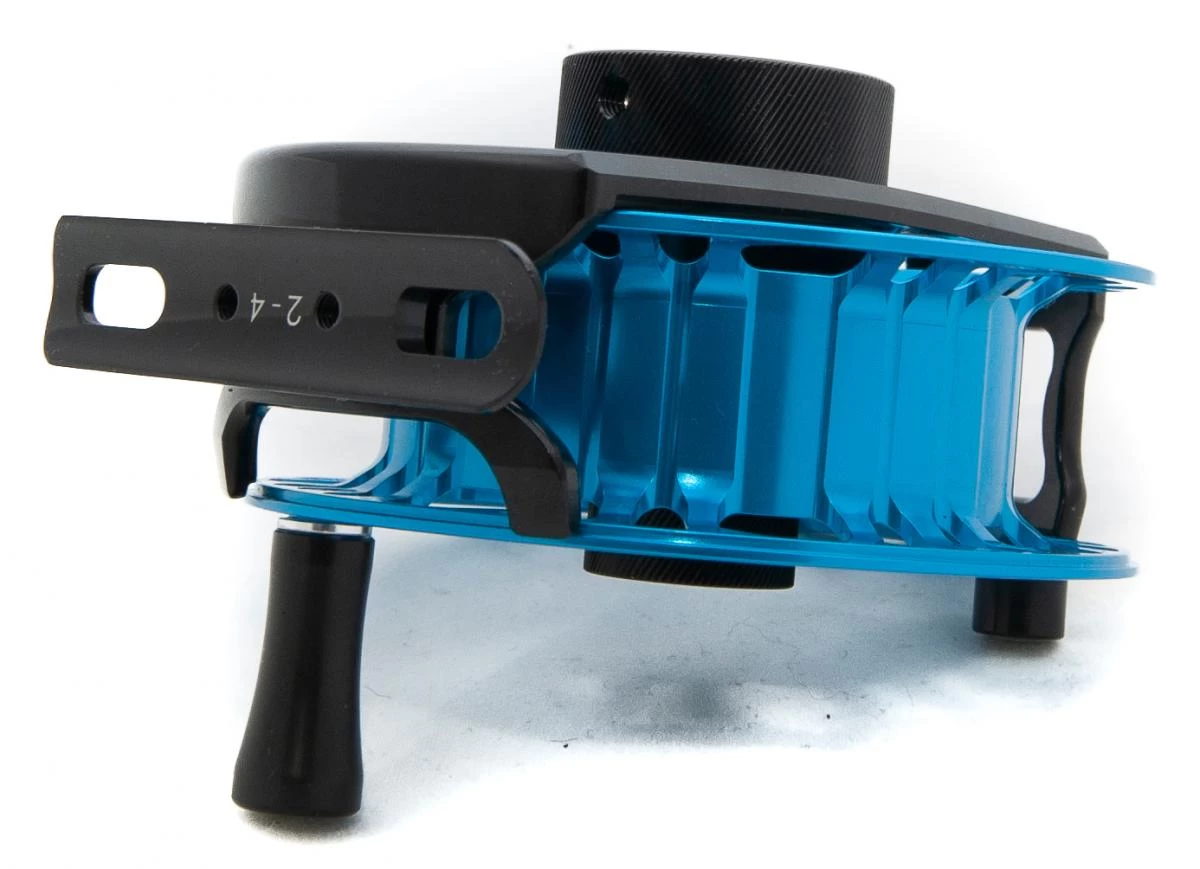 Taylor Elemnt Fly Reel Ice Blue 10 Taylor Elemnt Fly Reel Ice Blue - Image 10