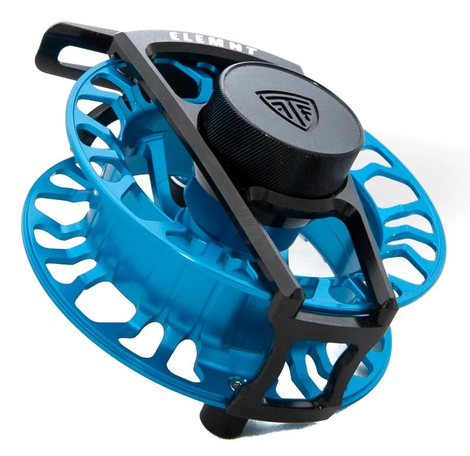 Taylor Elemnt Fly Reel Ice Blue 5 Taylor Elemnt Fly Reel Ice Blue - Image 5