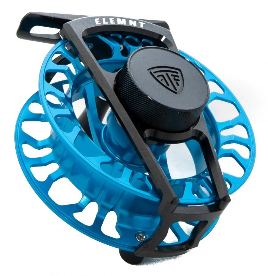 Taylor Elemnt Fly Reel Ice Blue 6 Taylor Elemnt Fly Reel Ice Blue - Image 6
