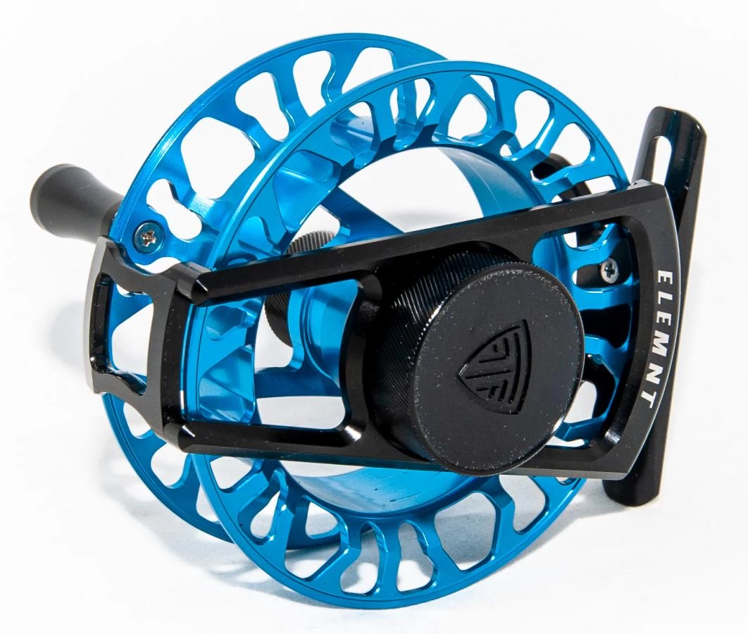 Taylor Elemnt Fly Reel Ice Blue 4 Taylor Elemnt Fly Reel Ice Blue - Image 4