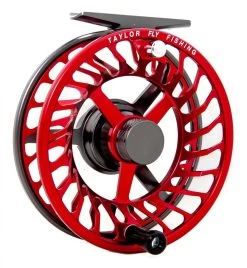 Taylor Series 1 Fly Reel Ruby Red -Fishing Equipment Shop Taylor Series 1 Fly Reel Ruby Red NFD700 RED XXX dsc 0049