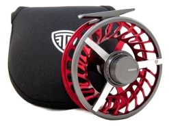 Taylor Series 1 Fly Reel Ruby Red -Fishing Equipment Shop Taylor Series 1 Fly Reel Ruby Red NFD700 RED XXX dsc 0051