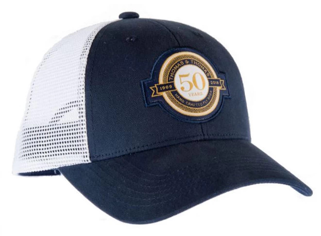 Thomas & Thomas 50th Anniversary Trucker Cap 1 Thomas & Thomas 50th Anniversary Trucker Cap