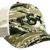 Thomas & Thomas Camo Trucker Cap