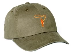 Thomas & Thomas Casting Man Cap Rifle Green