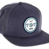 Thomas & Thomas Dark Gray Flat Brim Snapback