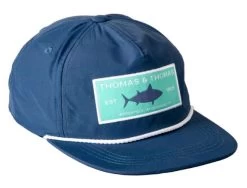 Thomas & Thomas Hardtail Performance Snapback Navy