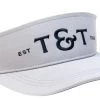 Thomas & Thomas Monogram Visor Gray