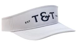 Thomas & Thomas Monogram Visor Gray