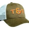 Thomas & Thomas Rifle Green Trucker Cap