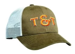 Thomas & Thomas Rifle Green Trucker Cap