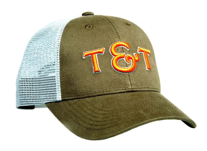 Thomas & Thomas Rifle Green Trucker Cap 1 Thomas & Thomas Rifle Green Trucker Cap