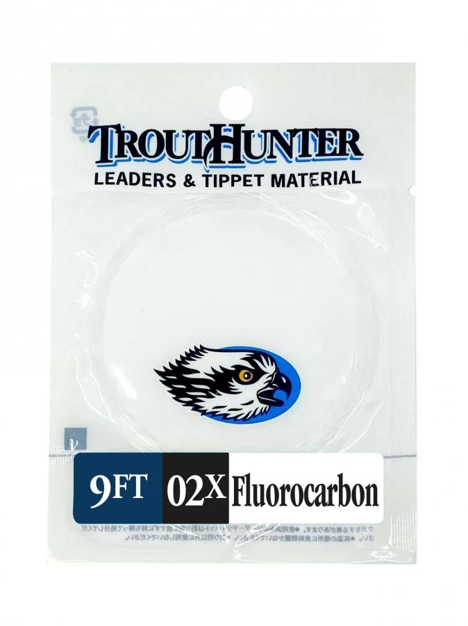 Trout Hunter Fluorocarbon Leader 9ft 2 Trout Hunter Fluorocarbon Leader 9ft - Image 2