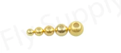 Tungsten Beads Gold 25pc