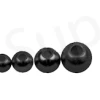 Tungsten Beads Grey-Black 25pc