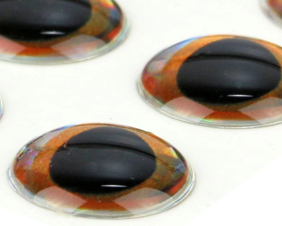 Ultra 3D Epoxy Eyes Basic Honey 20pc 1 Ultra 3D Epoxy Eyes Basic Honey 20pc