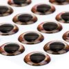 Ultra 3D Epoxy Eyes Copper Edge 20pc