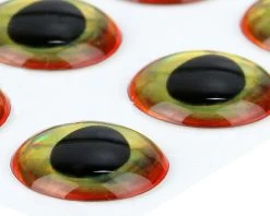 Ultra 3D Epoxy Eyes Golden Honey 20pc